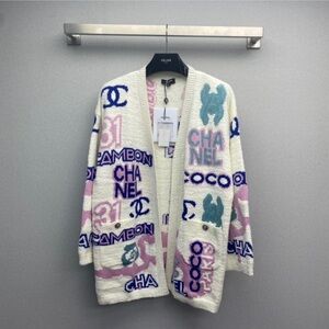 Soft Chanel open cardigan